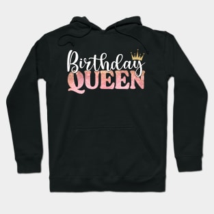 Birthday Queen Crowned Hoodie